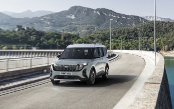 Ford unveils adventure-ready E-Tourneo Courier