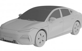 Geely Galaxy Light revealed in patent images