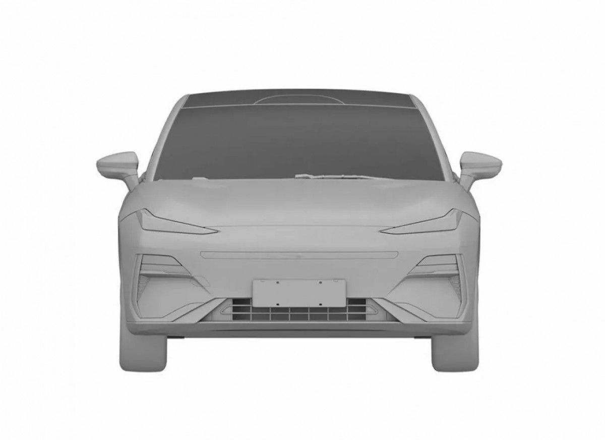 Geely Galaxy Light revealed in patent images