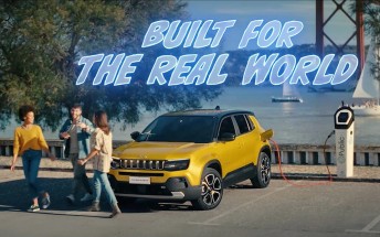 Jeep launches new marketing campaign for Avenger