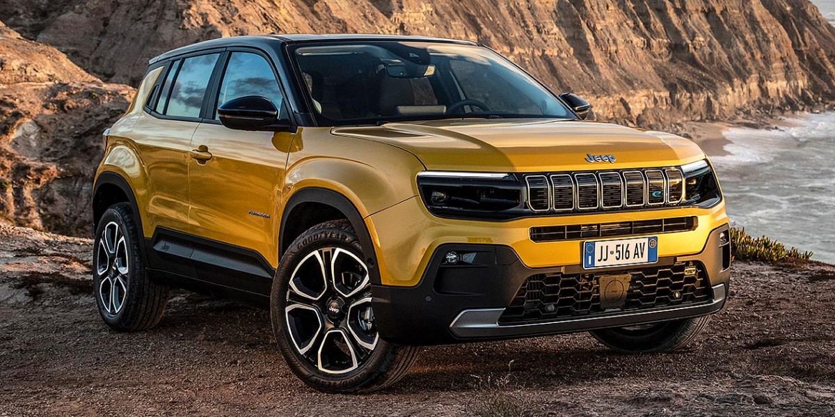 Jeep launches new marketing campaign for Avenger