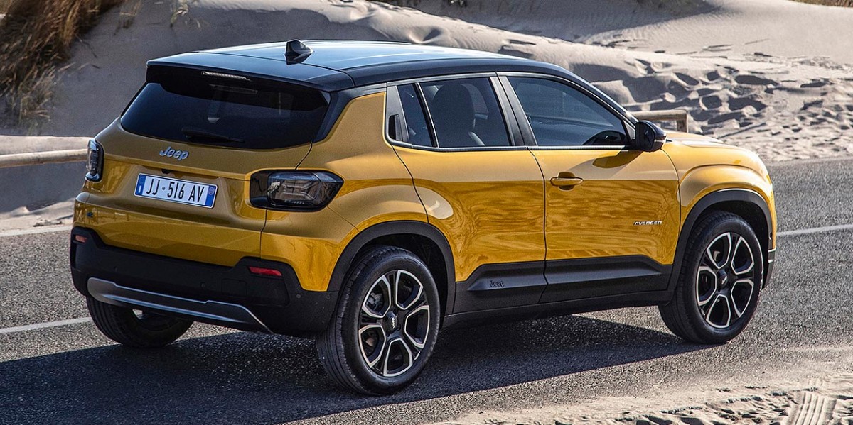 Jeep launches new marketing campaign for Avenger