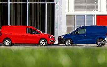 Mercedes EQT and eCitan go on sale