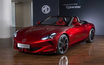 MG Cyberster debuts in UK with prices starting from $70,000