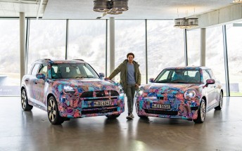 Mini shares details of the Cooper and Countryman design