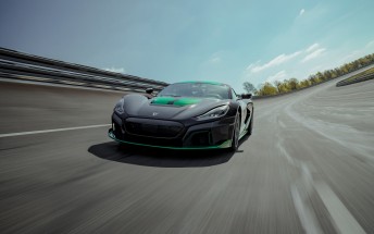 Rimac Nevera breaks 23 records in one session