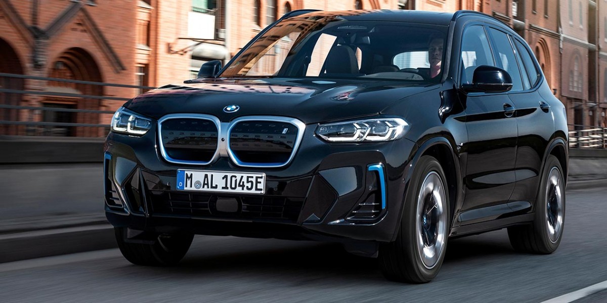 BMW iX3 can now be unlocked with Galaxy phones