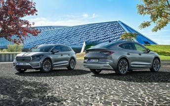Skoda Enyaq Laurin & Klement brings more power, equipment and range