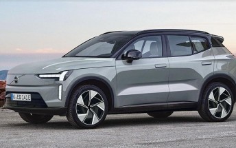 Sneak peek: all-electric Volvo EX30 SUV set to debut June 7