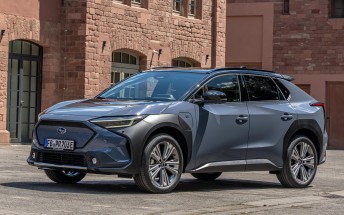 Subaru plans to launch four new EVs by the end of 2026