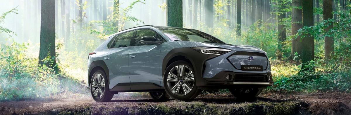 Subaru plans to launch four new EVs by the end of 2026