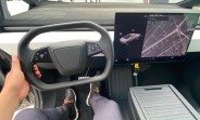 Photo of Tesla Cybertruck's interior reveals Soviet-era design