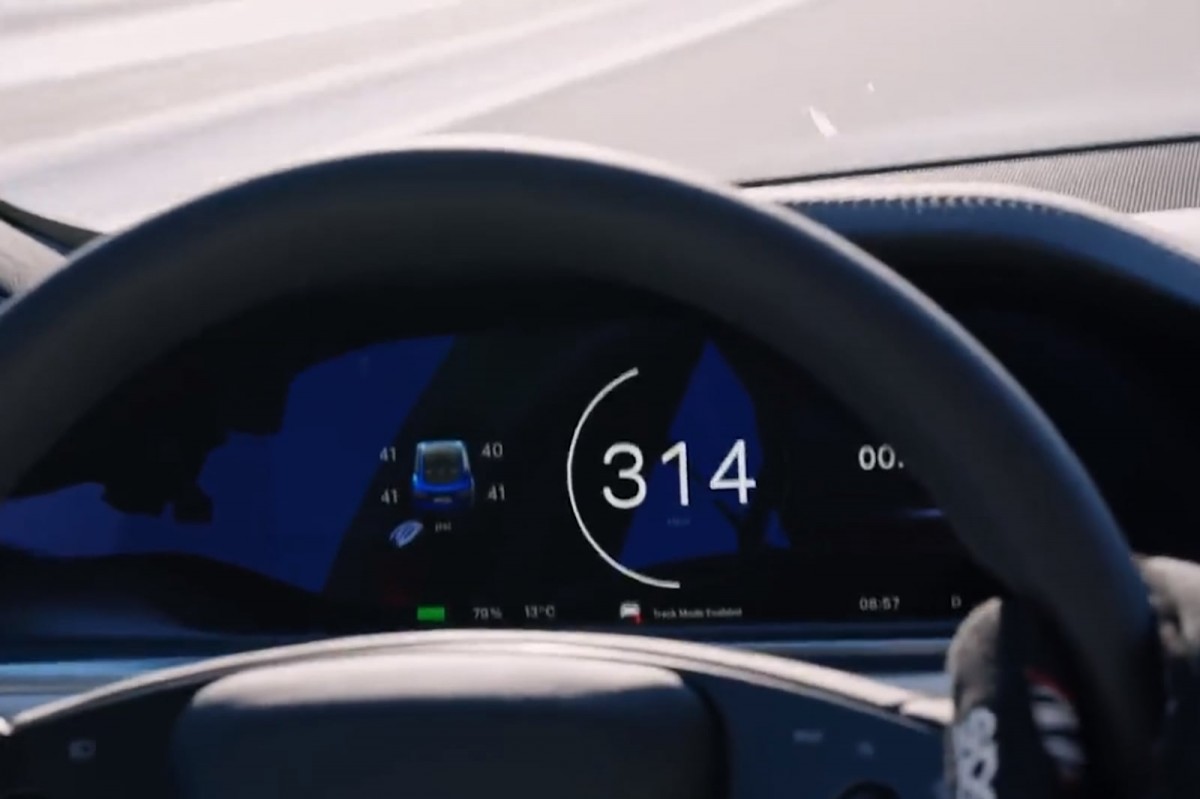 Top speed is finally unlocked - 200 mph is no longer a dream