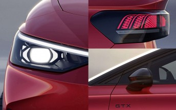 Volkswagen teases a GTX version of its ID.7 sedan