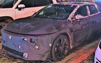 Zeekr’s electric sedan spied in China - coming in Q3 2023