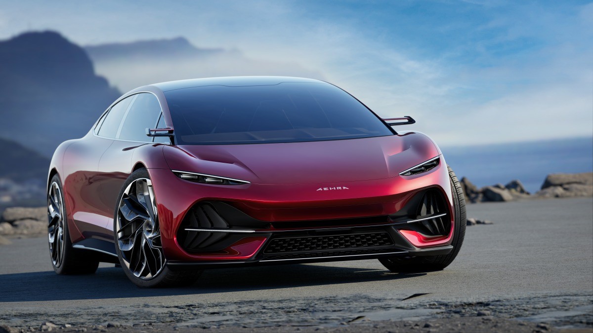 Aehra Sedan joins its sibling Aehra SUV in the lineup from future