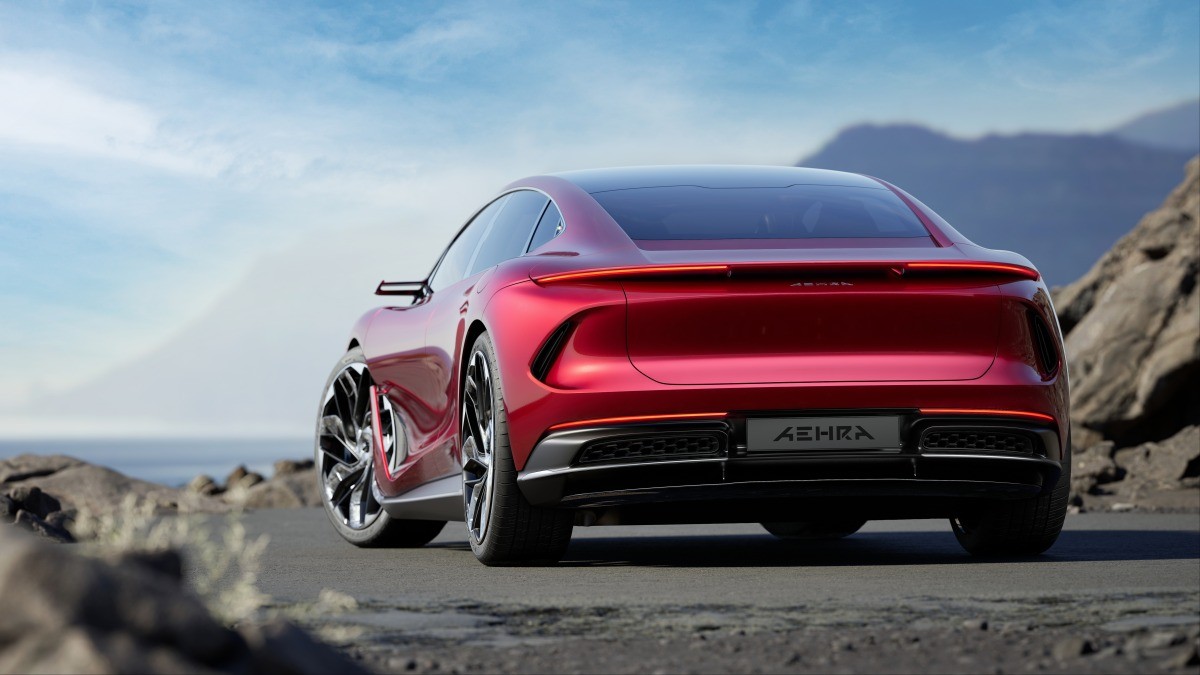 Aehra Sedan joins its sibling Aehra SUV in the lineup from future