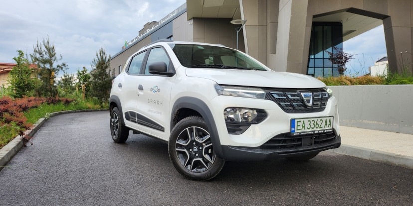 Dacia Spring Electric 2023 review