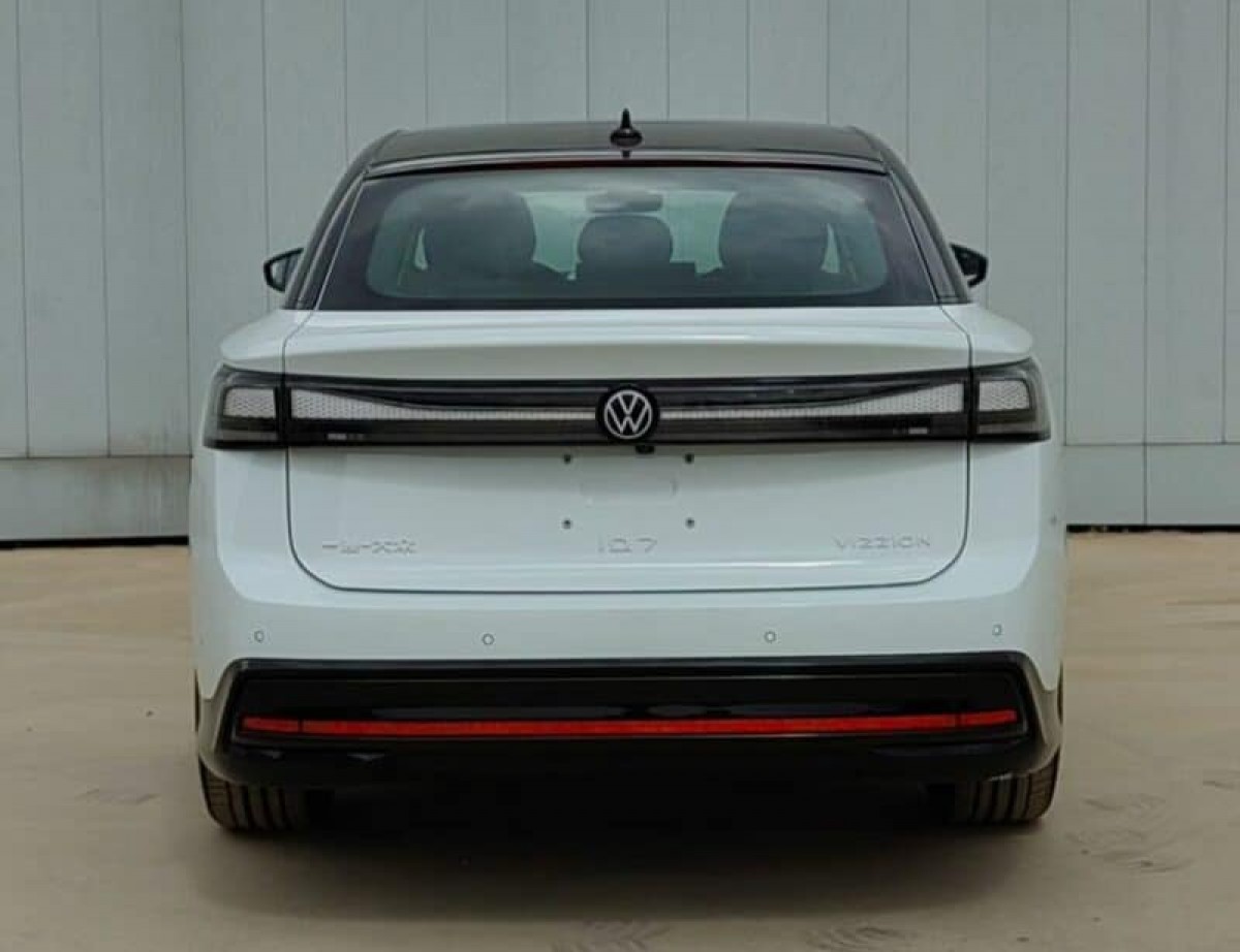 MIIT image of the ID.7 AWD