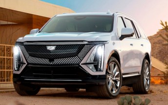 Electric Cadillac Escalade IQ teased again