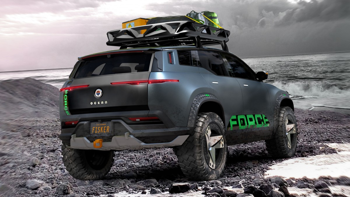 Fisker Ocean Extreme gets an EPA rating of <span class=