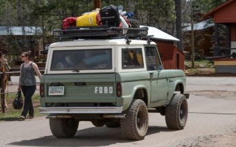 Ford awarded patent for rooftop EV backup battery