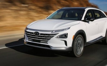Hyundai updates Nexo - its fuel cell EV 
