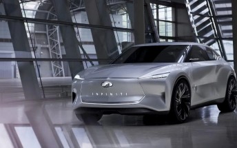 Infiniti showed its dealers new electric sedan and crossover