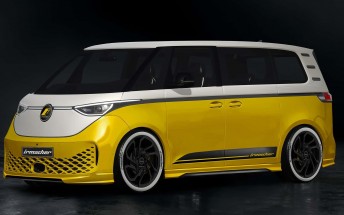 Irmscher spices up the VW ID. Buzz with new aero, wheels and suspension