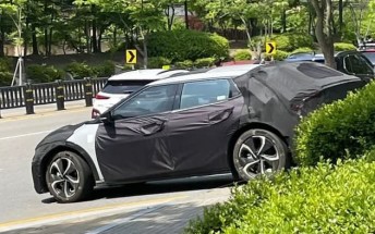 Kia EV6 facelift shows itself for the first time