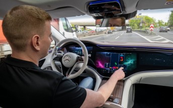 Mercedes approved for autonomous driving in California