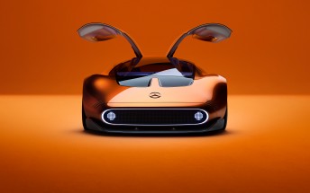 Mercedes-Benz Vision One-Eleven ushers the future of electric powertrain