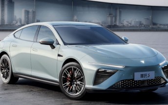 Electric sedan Neta S gets CATL’s Qilin battery for a 668 miles range