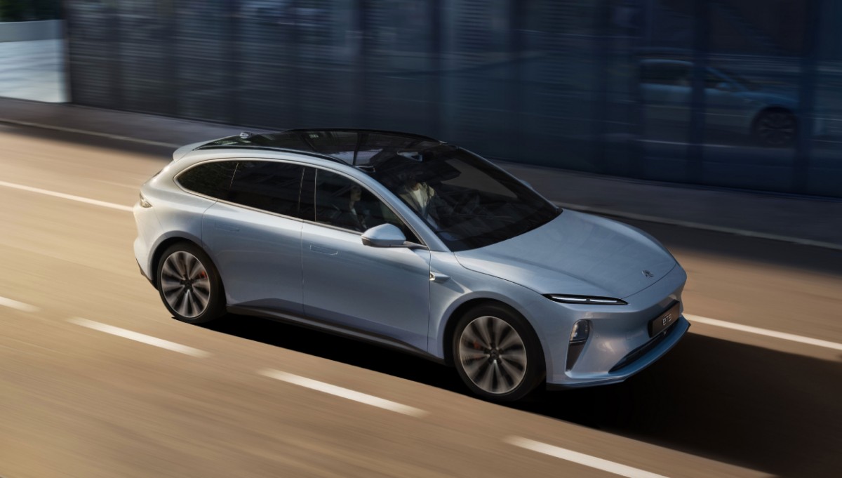 Nio ET5 Touring launches in China and Europe