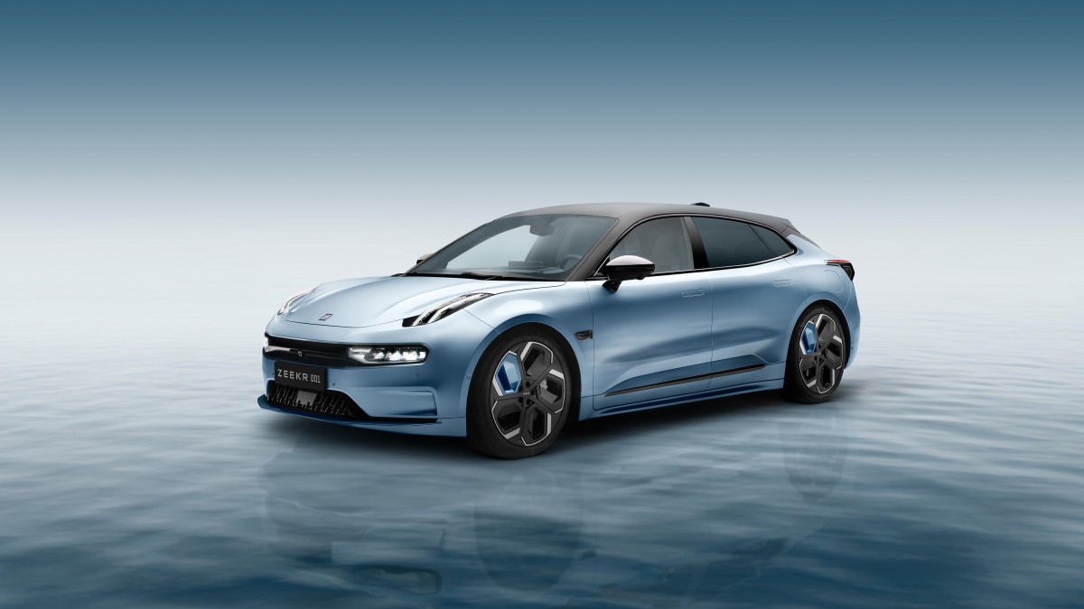 Pre-orders begin for Zeekr 001 and Zeekr X in Sweden and the Netherlands