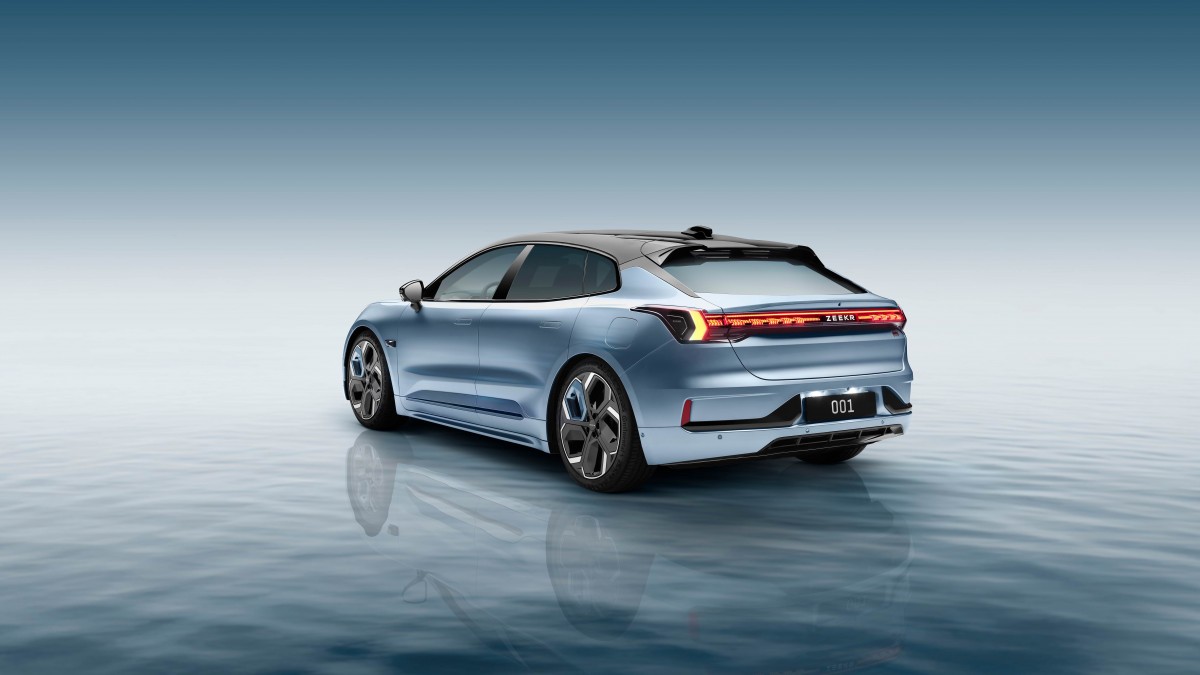 Pre-orders begin for Zeekr 001 and Zeekr X in Sweden and the Netherlands