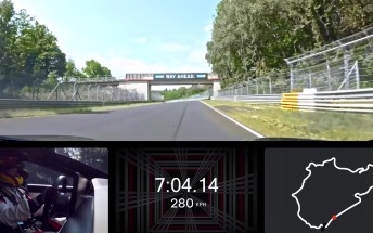 Tesla Model S beats its own Nürburgring record