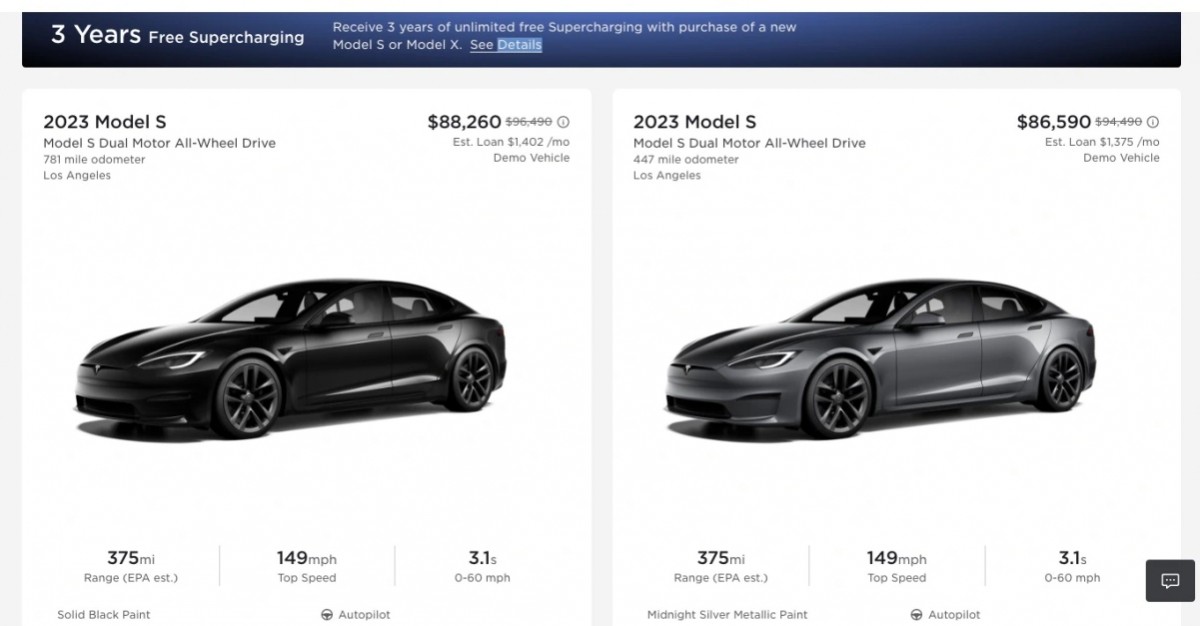 Tesla Model S is now up to <span class=