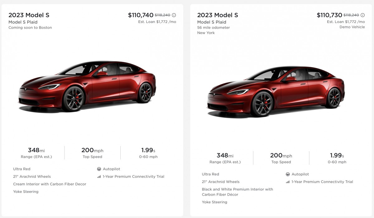 Tesla Model S is now up to <span class=