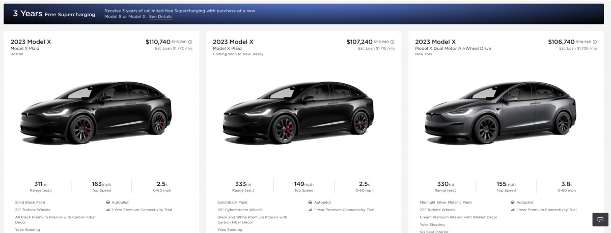 Tesla Model S is now up to <span class=