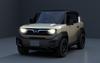 VinFast unveils VF3 - small electric SUV with affordability in mind