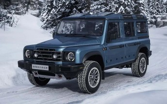 The 2026 Ineos EV promises endurance and off-road performance