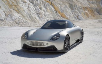 AIM EV Sport 01 is a retro-modern electric coupe from GT-R creator