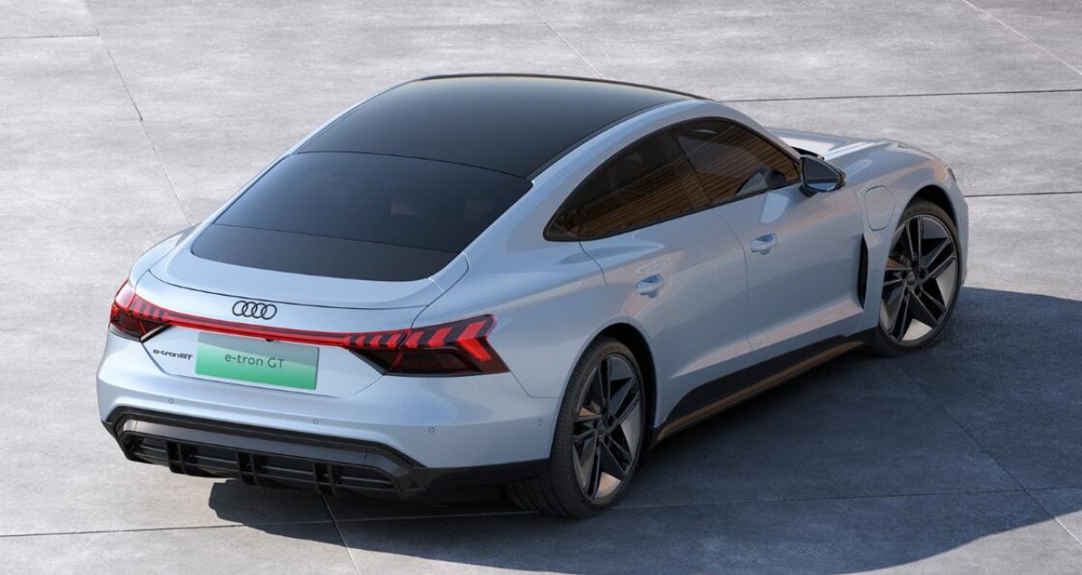 Audi e-tron GT charges into China with a starting price of <span class=