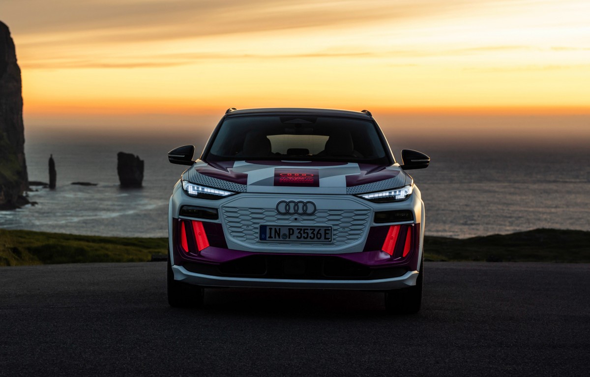 Audi Q6 e-tron wants to revolutionize car communications