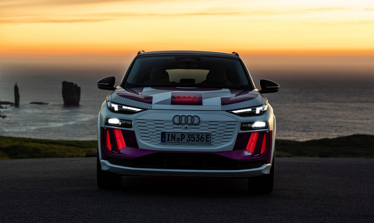 Audi Q6 e-tron wants to revolutionize car communications