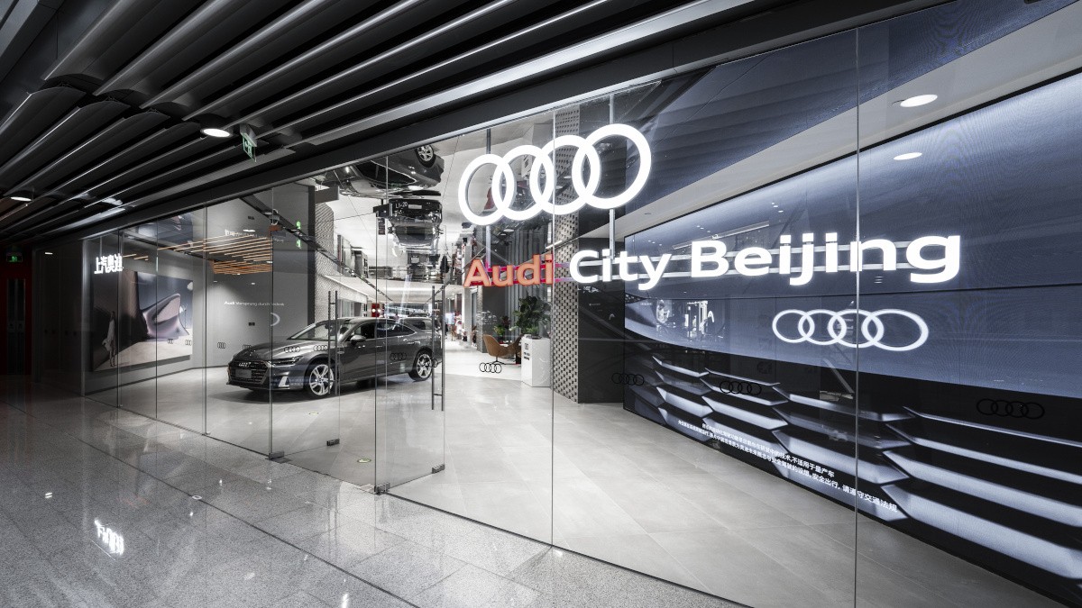 Audi wants to buy an existing EV platform from a Chinese competitor, report claims
