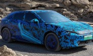 BYD Song L pictured while in testing, will launch in Q4