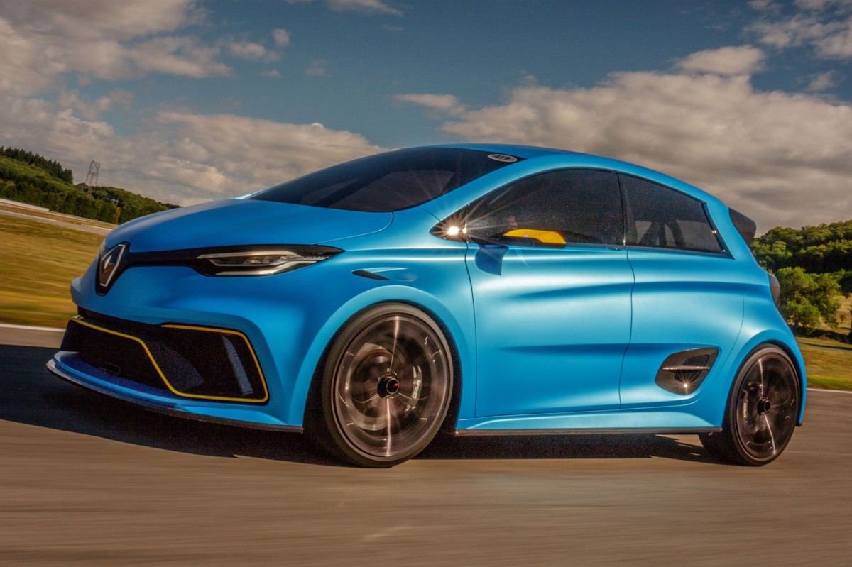 The performance version of Zoe never made it past the planning stage