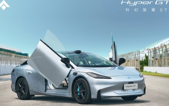 GAC Aion Hyper GT unveiled in China
